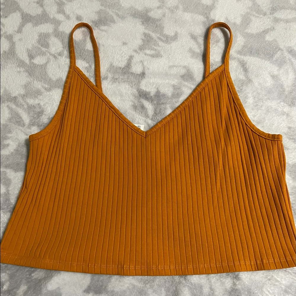 Corduroy Crop Top